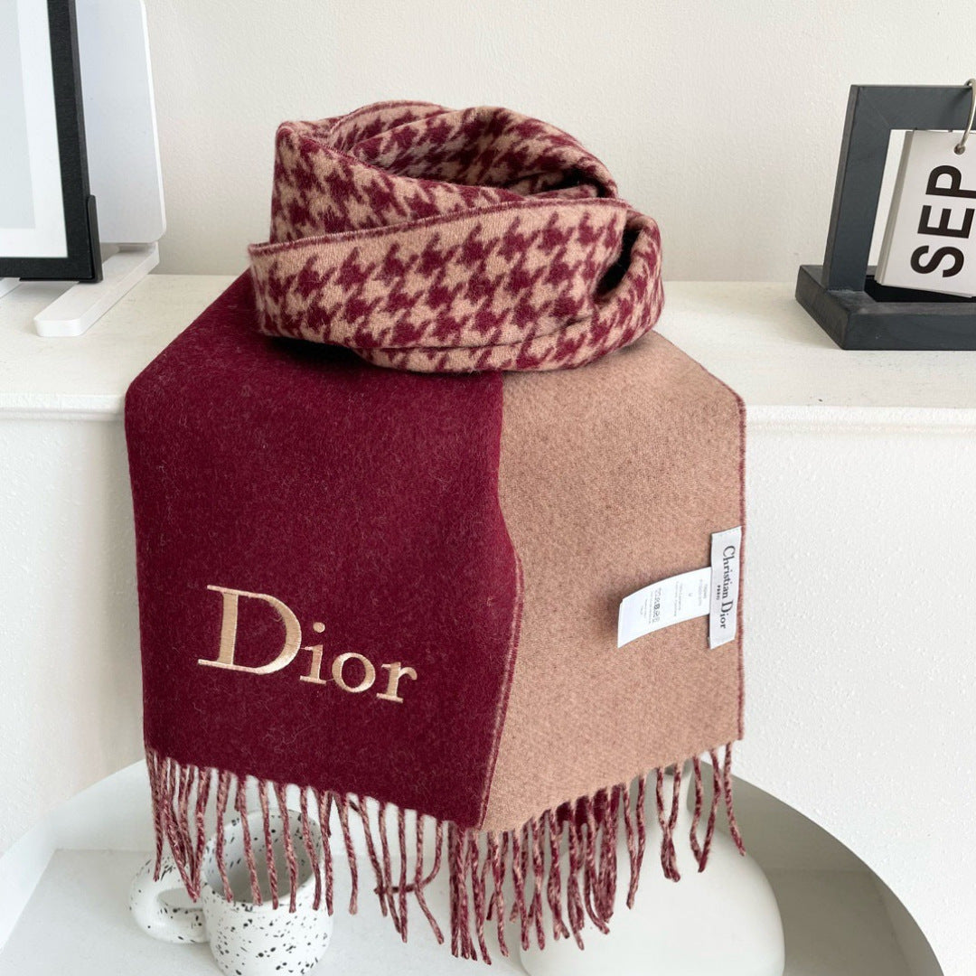 CHD Wool  Scarf 3 Color' s