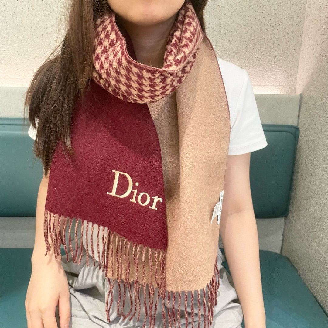 CHD Wool  Scarf 3 Color' s