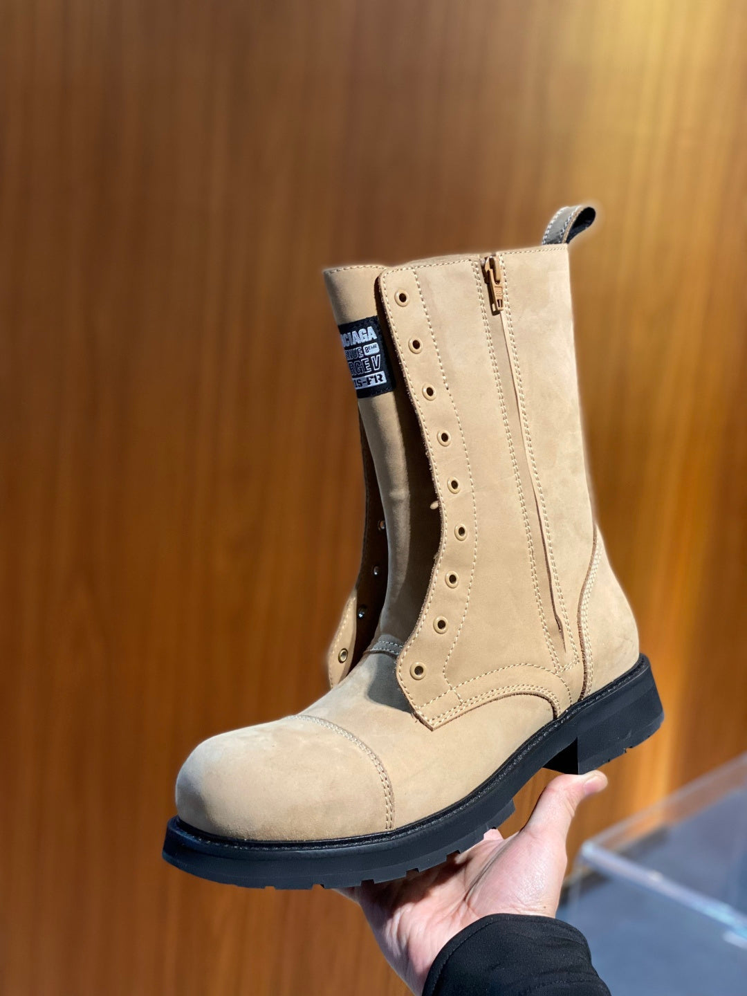 SNBAL  boots Man 46