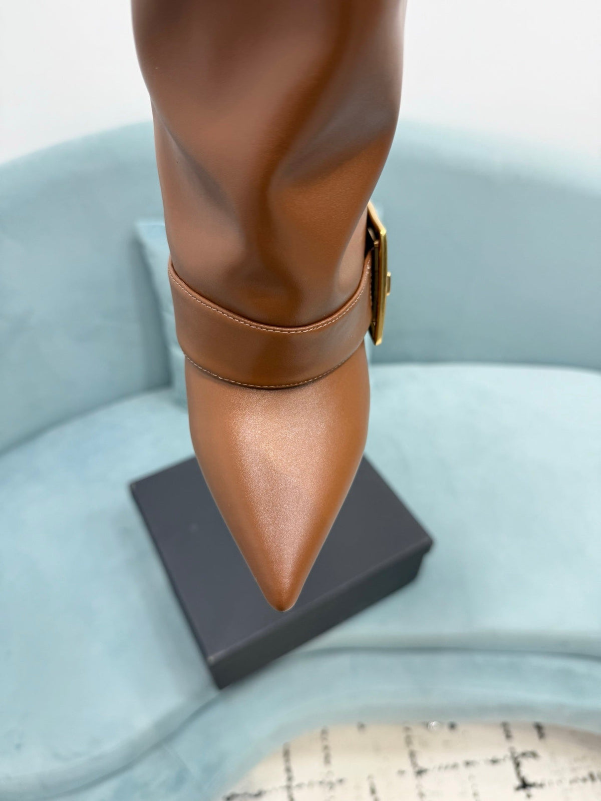 BALM  Anthem Boots Woman Heels 10 cm 5 Color 's 42