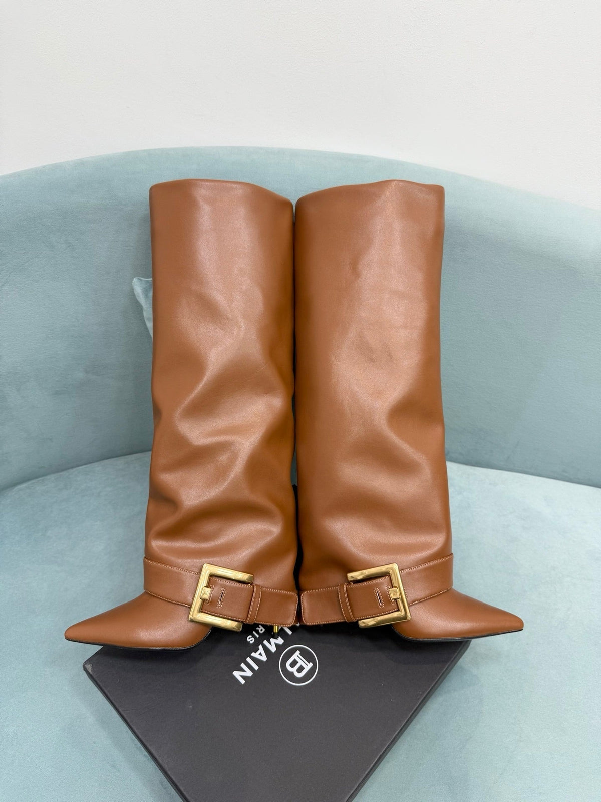 BALM  Anthem Boots Woman Heels 10 cm 5 Color 's 42