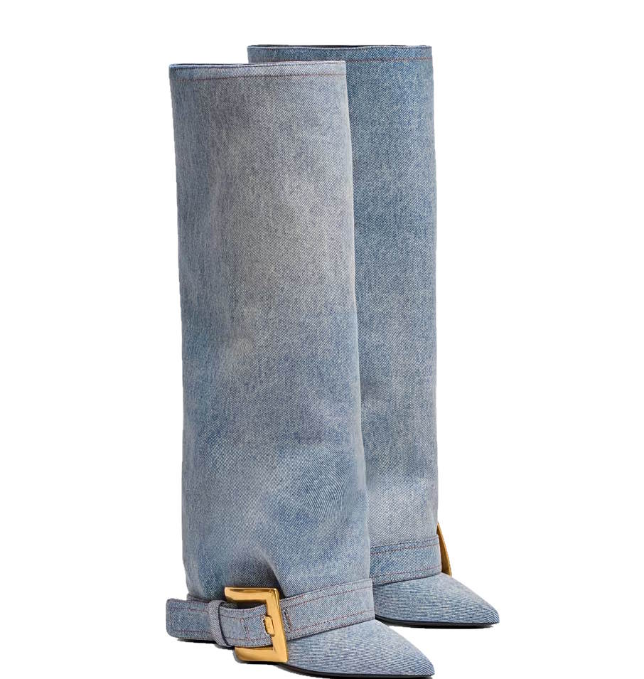 BALM  Anthem Boots Woman Heels 10 cm 5 Color 's 42