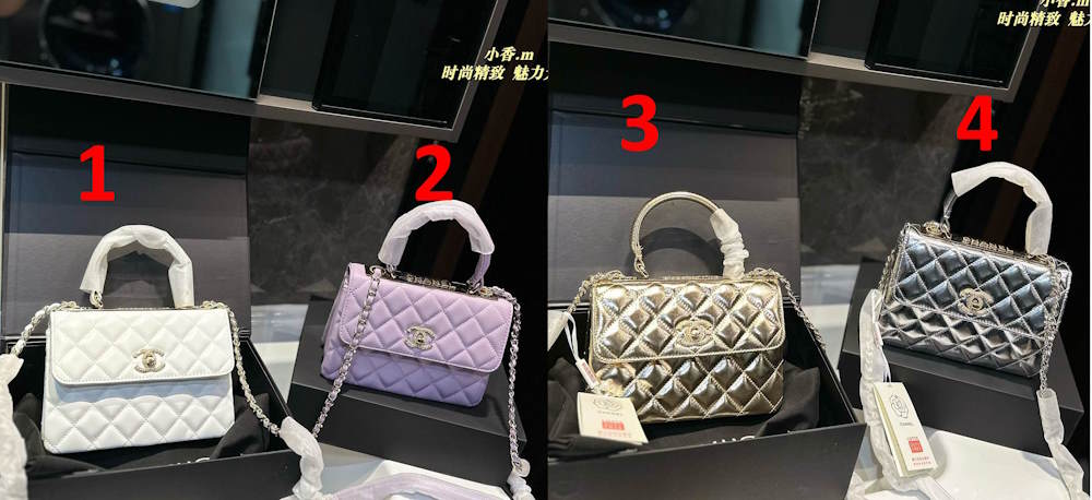 CHL Bag Trendy  5  Color's Small 20 cm