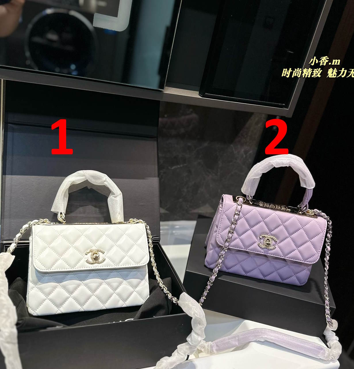 CHL Bag Trendy  5  Color's Small 20 cm