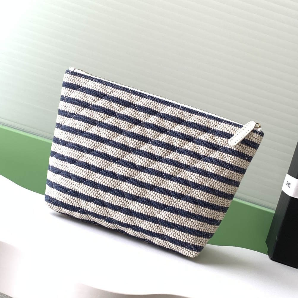 CHL zipped case Canvas Bag  2 Color's 33 cm
