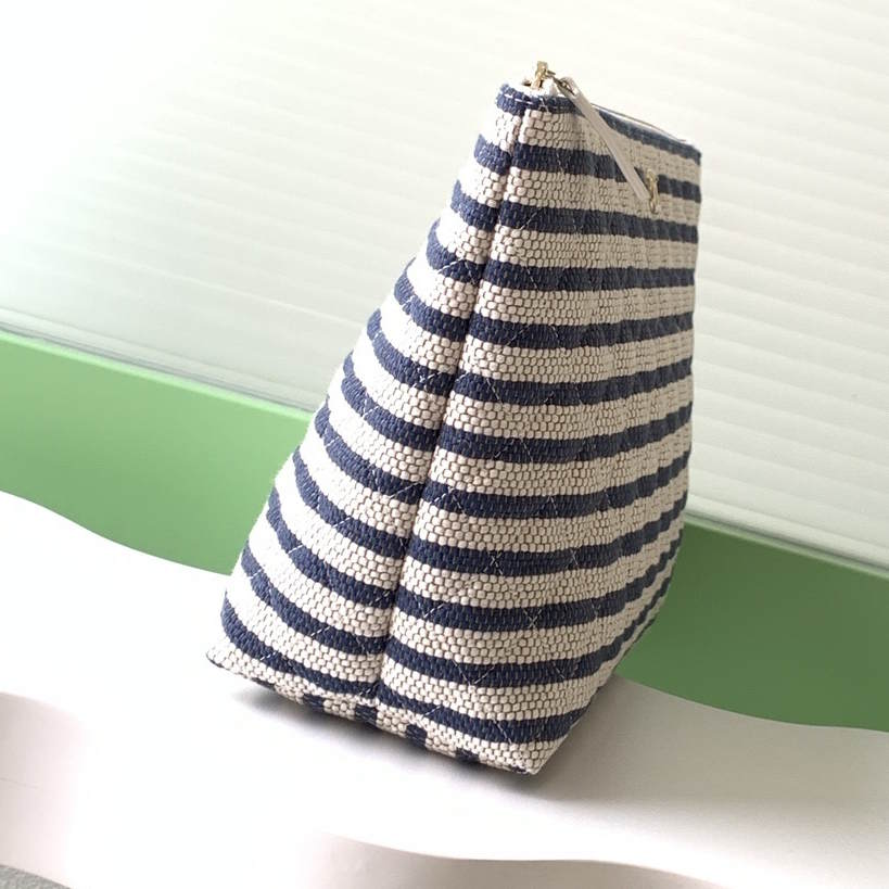 CHL zipped case Canvas Bag  2 Color's 33 cm