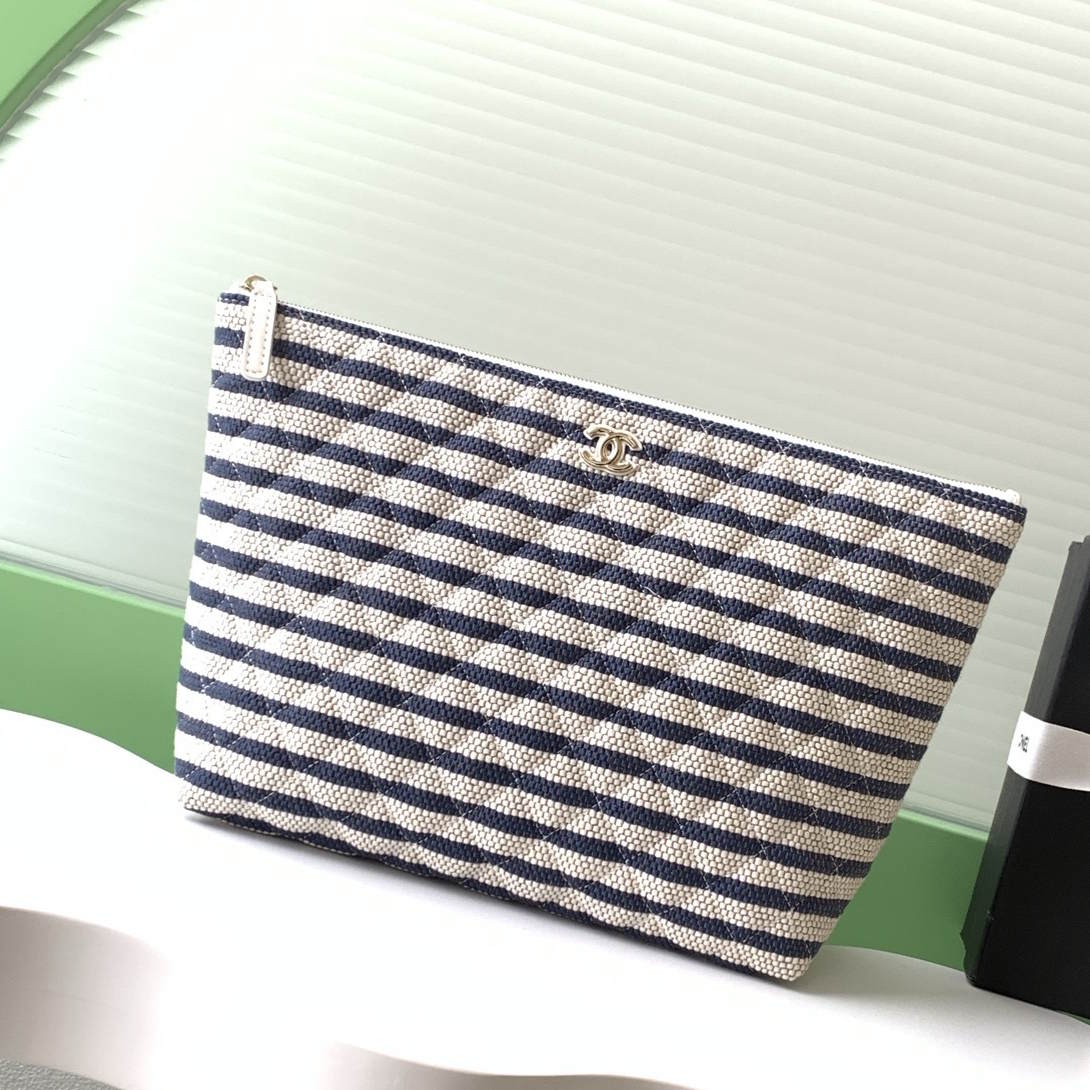 CHL zipped case Canvas Bag  2 Color's 33 cm