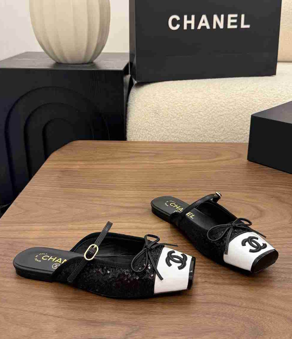 CHL Mule Slippers Woman  3 Color's