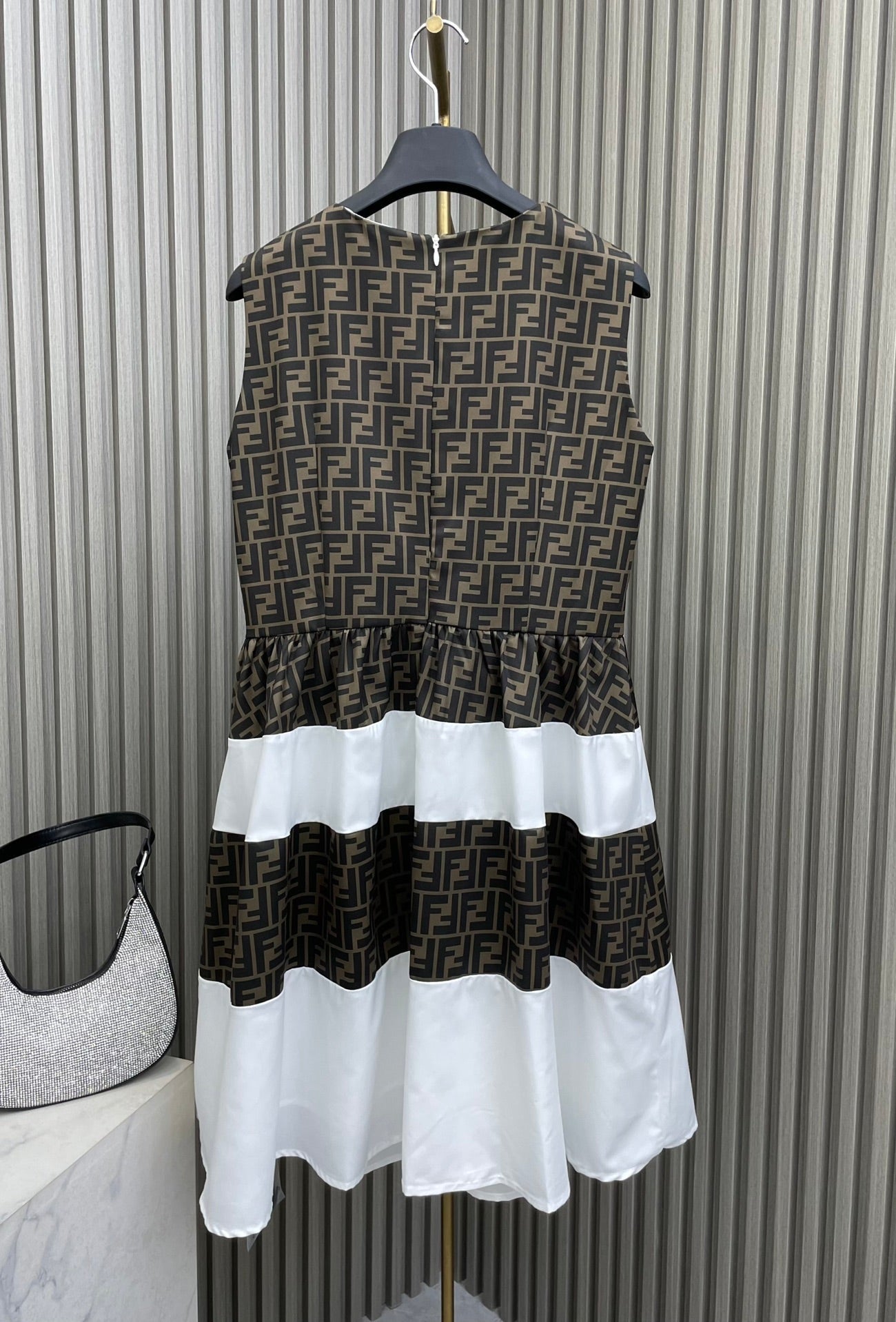 FEN Dress Cotton Monogram Limited