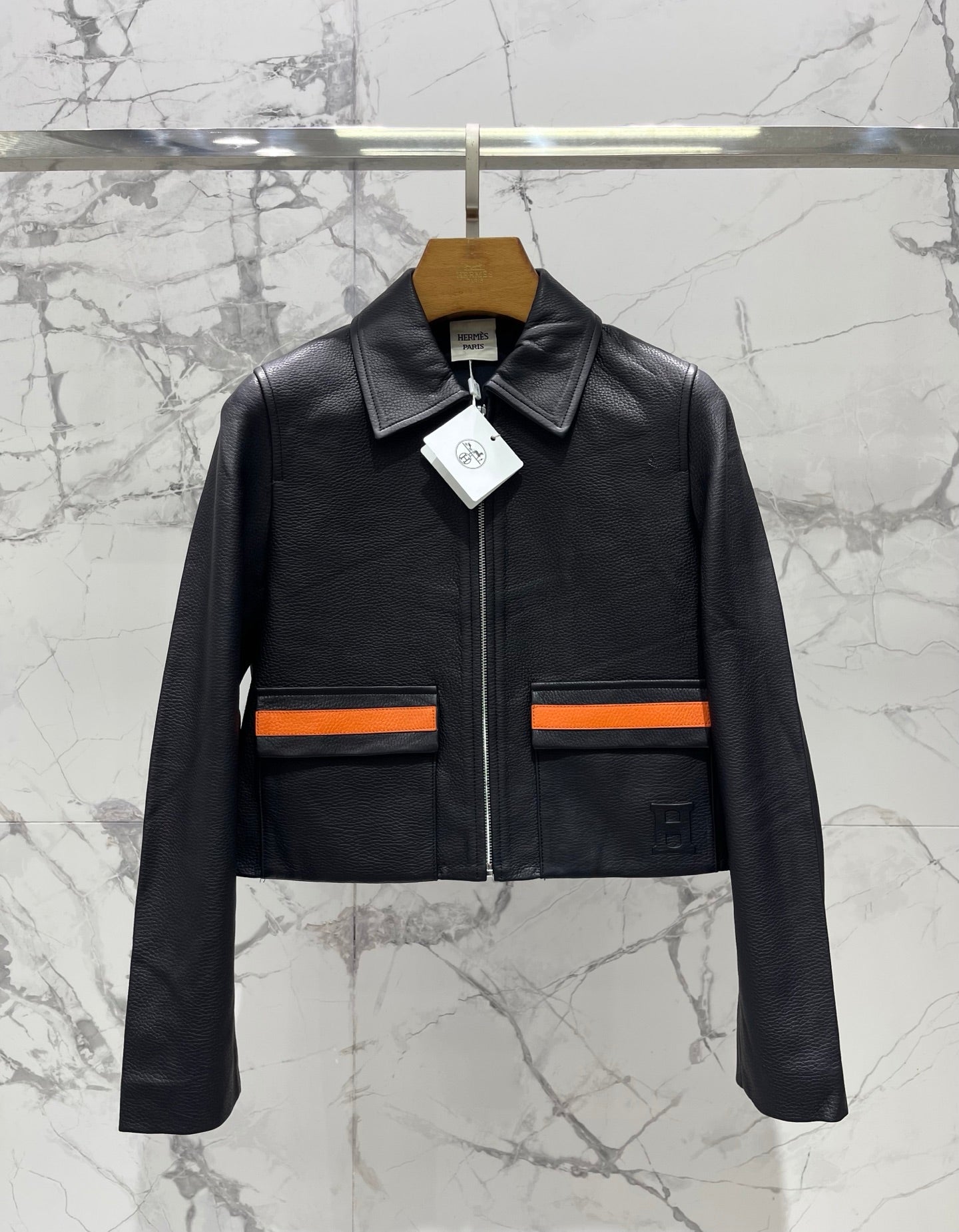 HRM leather  Woman  jacket 3 Color's