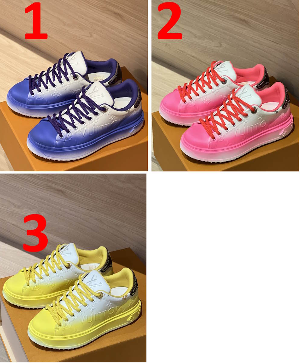 LU  Sneakers 3 Color 's Woman