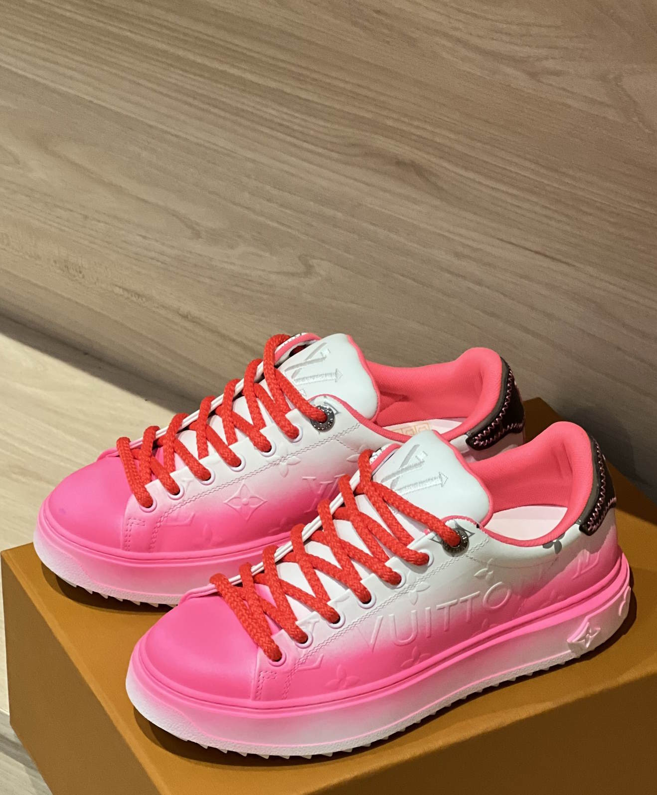 LU  Sneakers 3 Color 's Woman