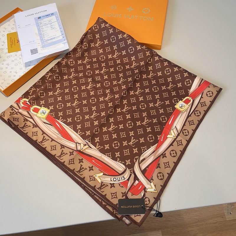 LU  Silk Scarf