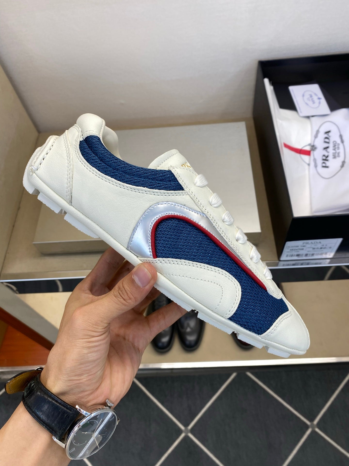 PRD Sneakers  Man  Size
