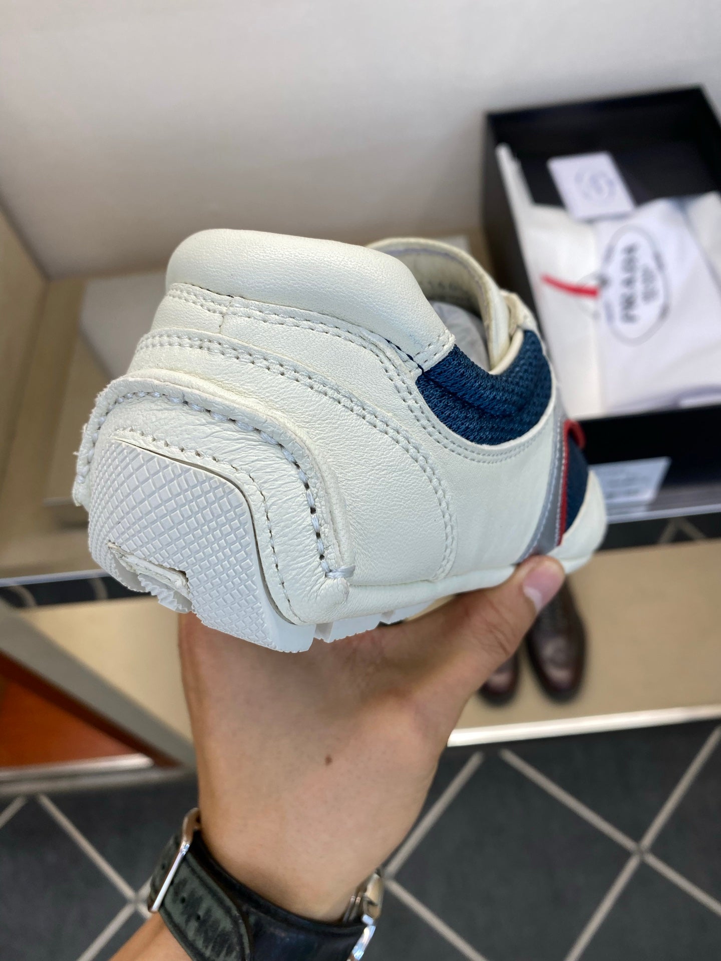 PRD Sneakers  Man  Size