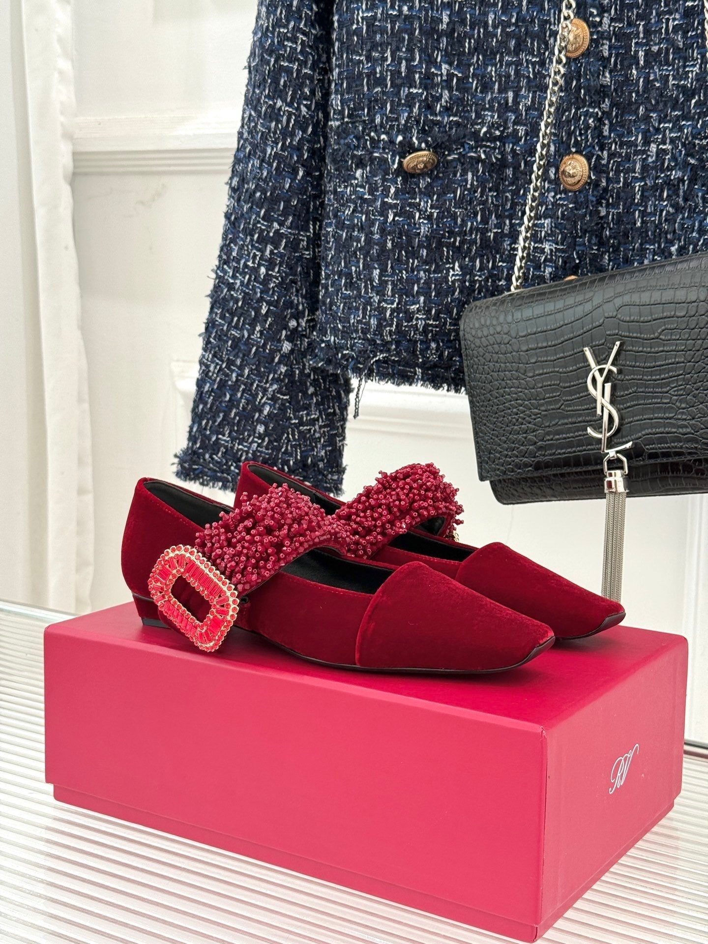 ROGER VIV*R shoes Woman 2 Color's