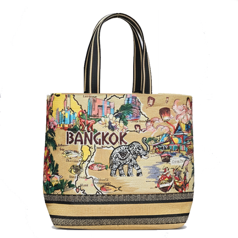 CHD Canvas Bag 2 Size 's