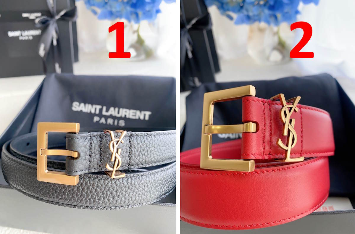 Y L Belt  Color 's 2 Color's