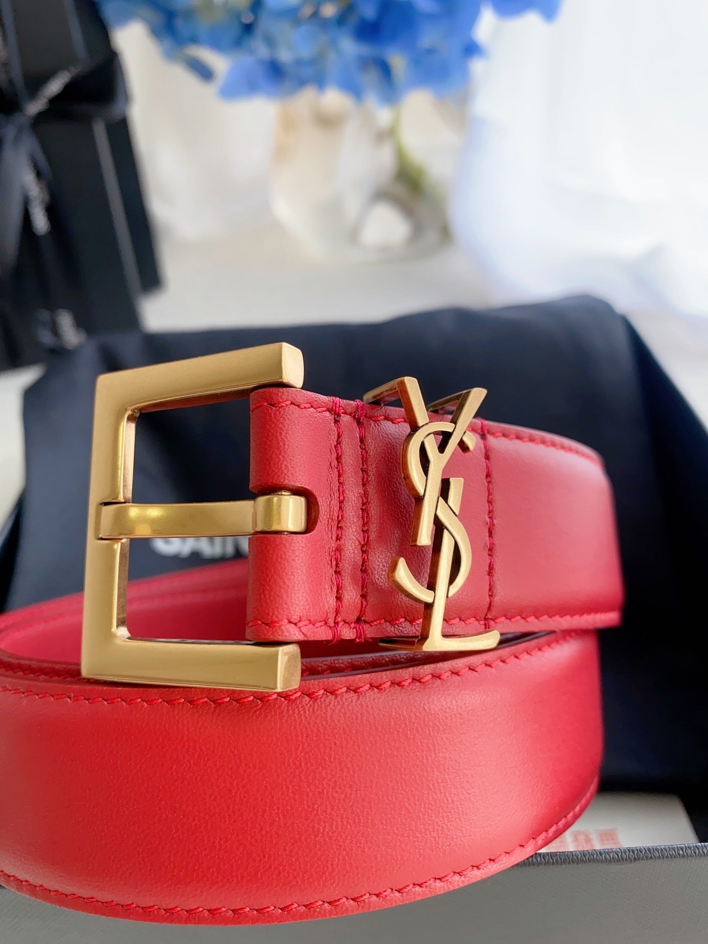 Y L Belt  Color 's 2 Color's
