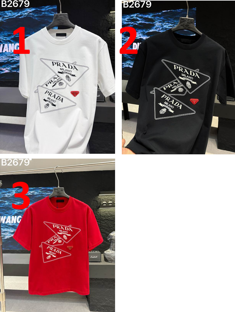 PRD T- Shirt short sleeve 3 Color'