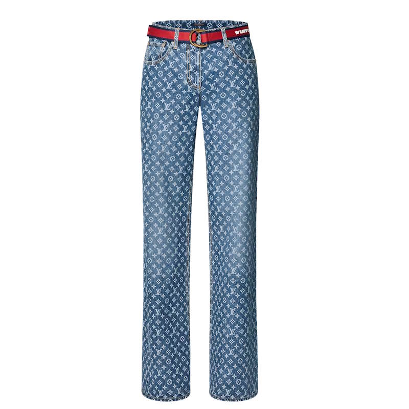 LU  Pants Jeans Denim Woman