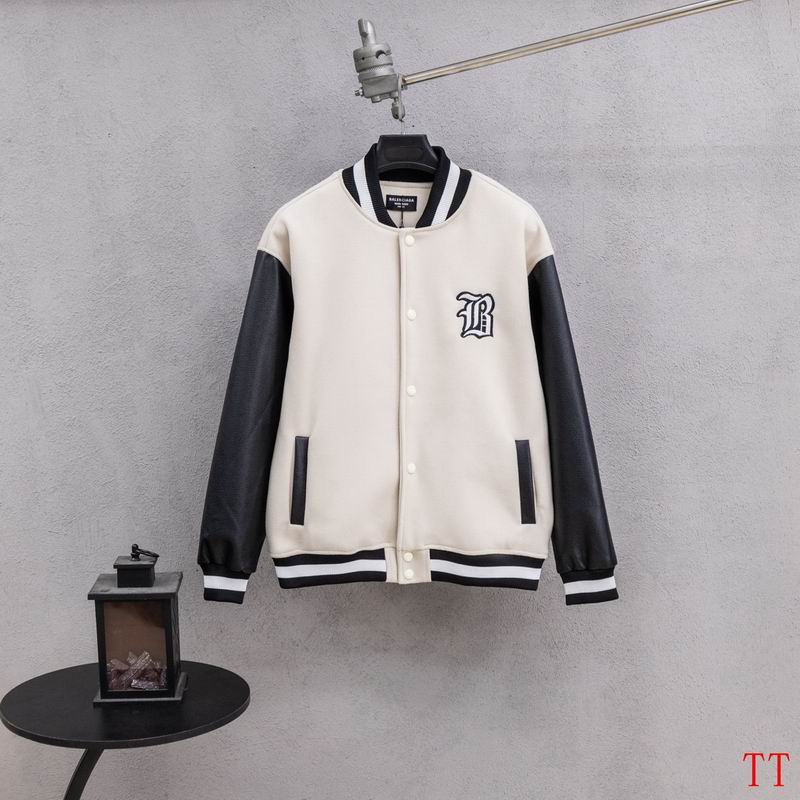 SNBAL Varsity Baseball Jacket Man