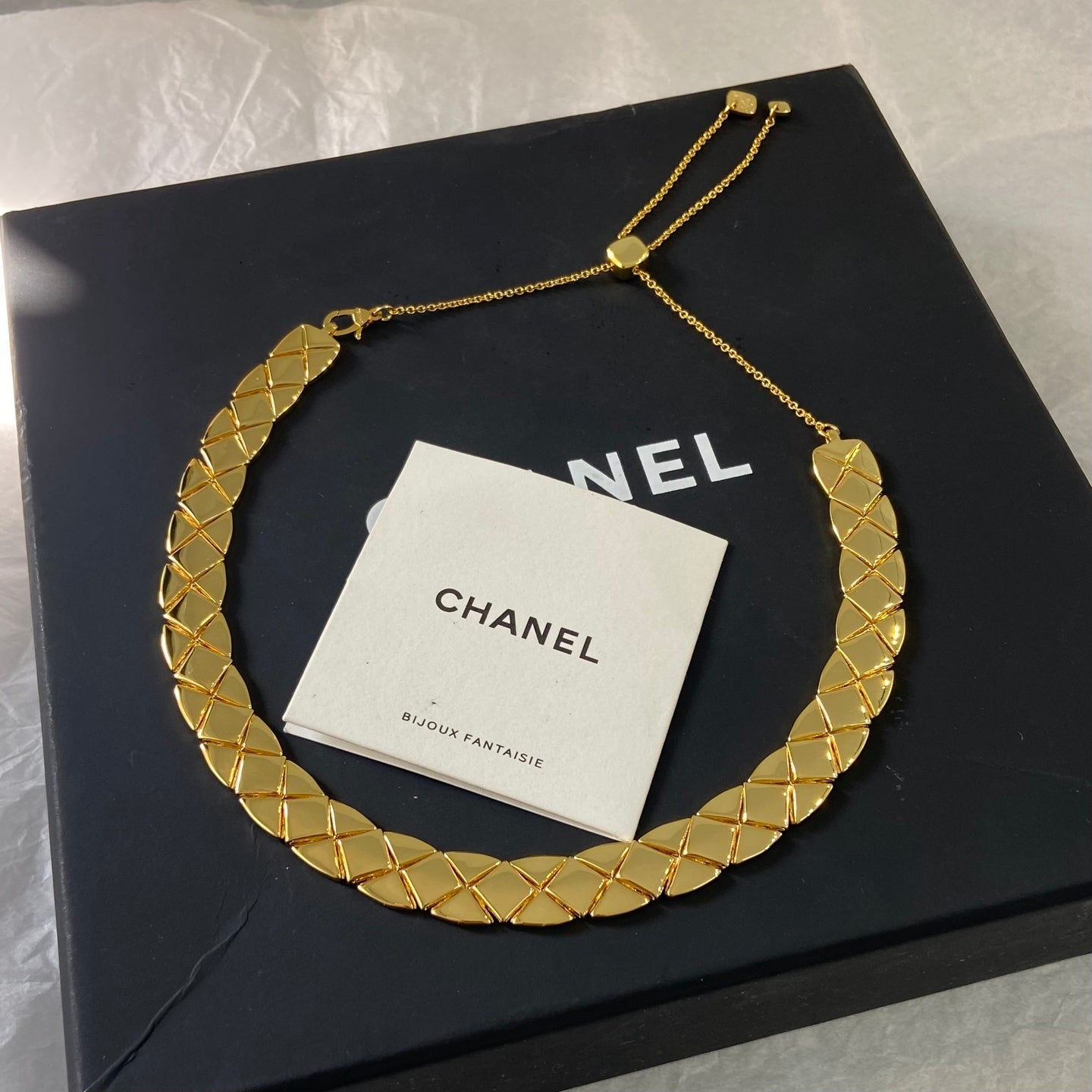 CHL  Fashion Necklaces 3 Color's