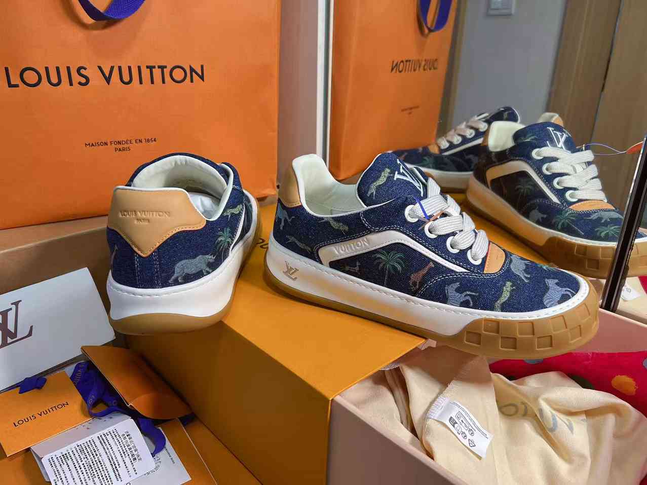 LU  Sneakers Runner Unisex