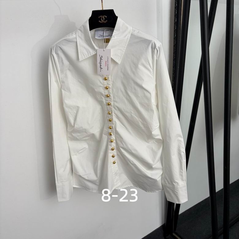 SCIA PARELI Woman Shirt long Sleeve  T- Shirt