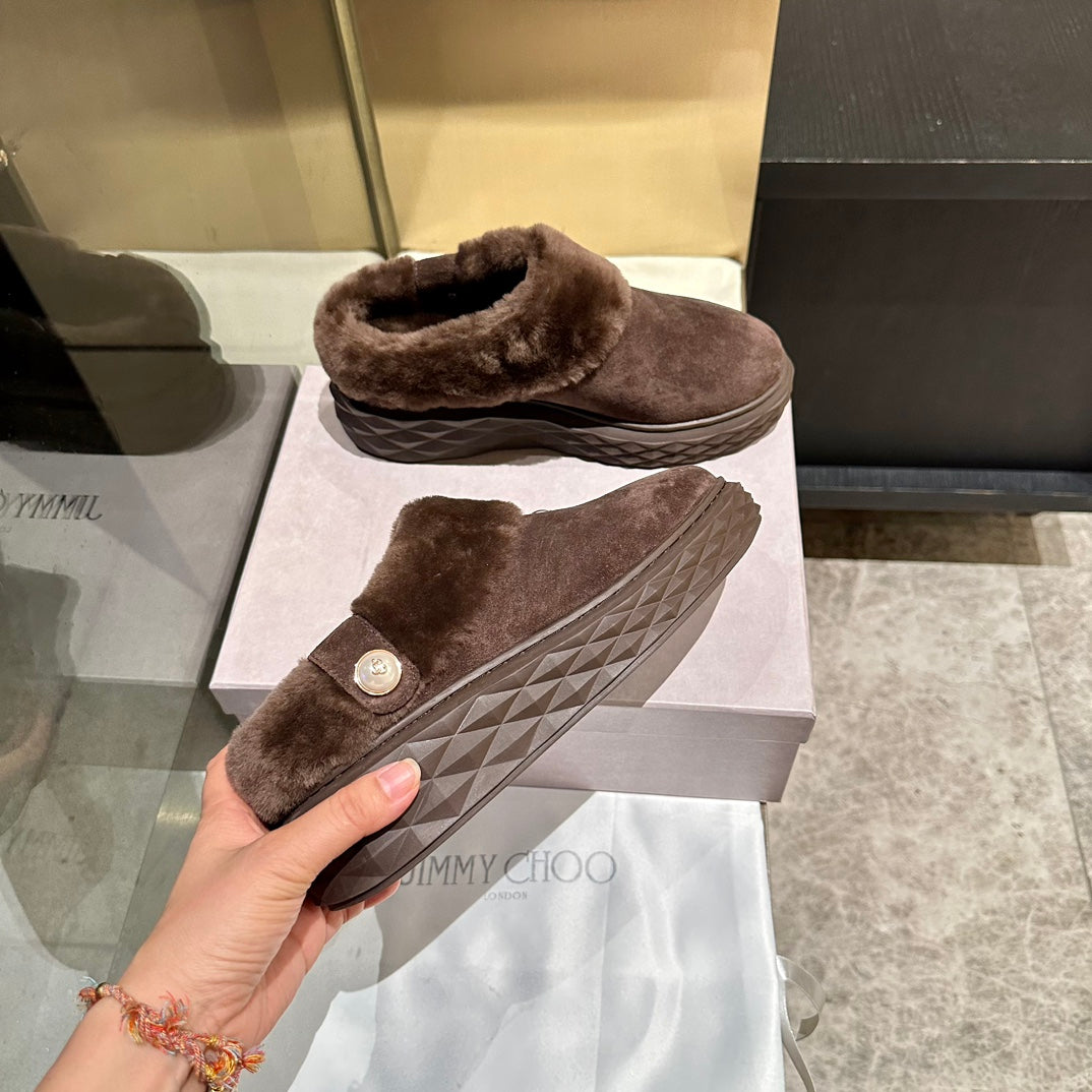 CHU x UGG Mule shoes