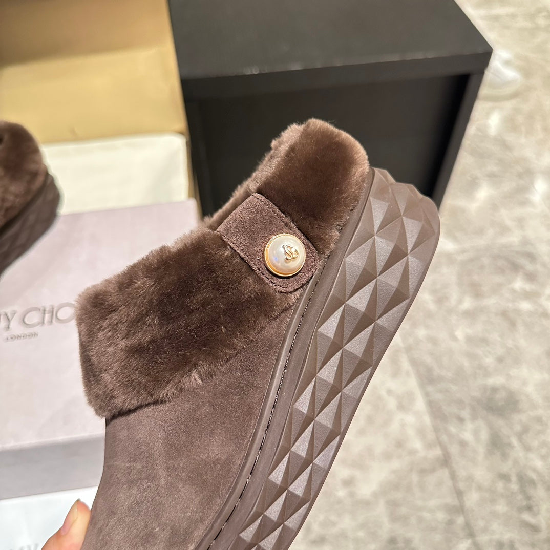 CHU x UGG Mule shoes