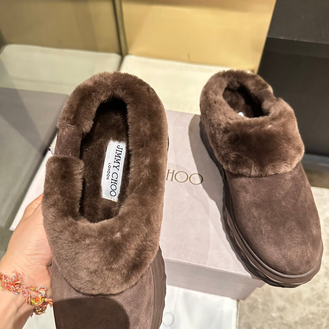 CHU x UGG Mule shoes