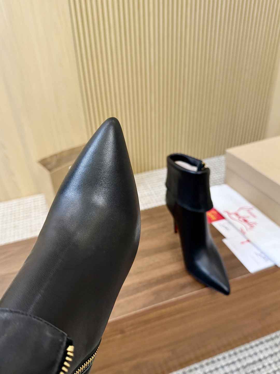 LABUTIN Boots Woman High heels