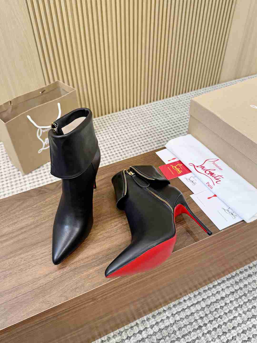 LABUTIN Boots Woman High heels