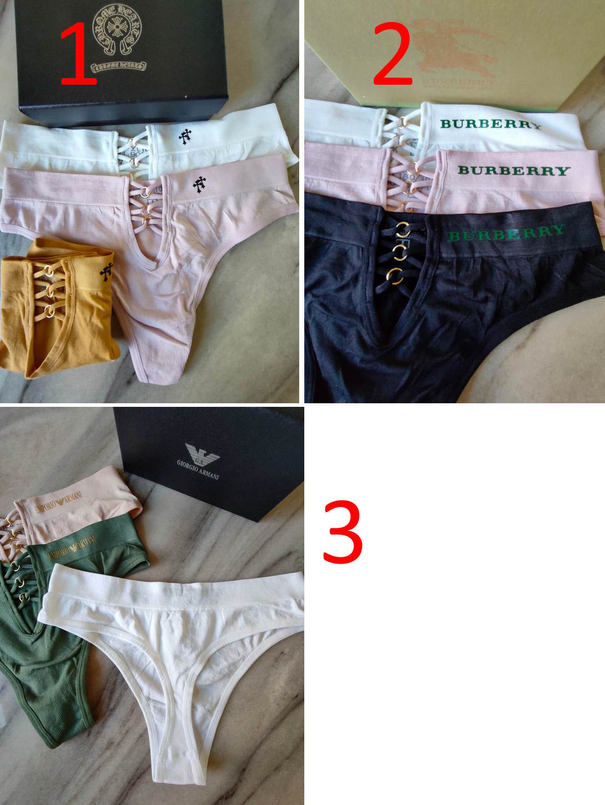 ARM Underwear Woman 3 pcs
