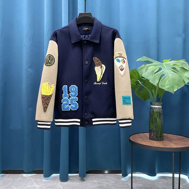 FEN Varsity Baseball Jacket Man