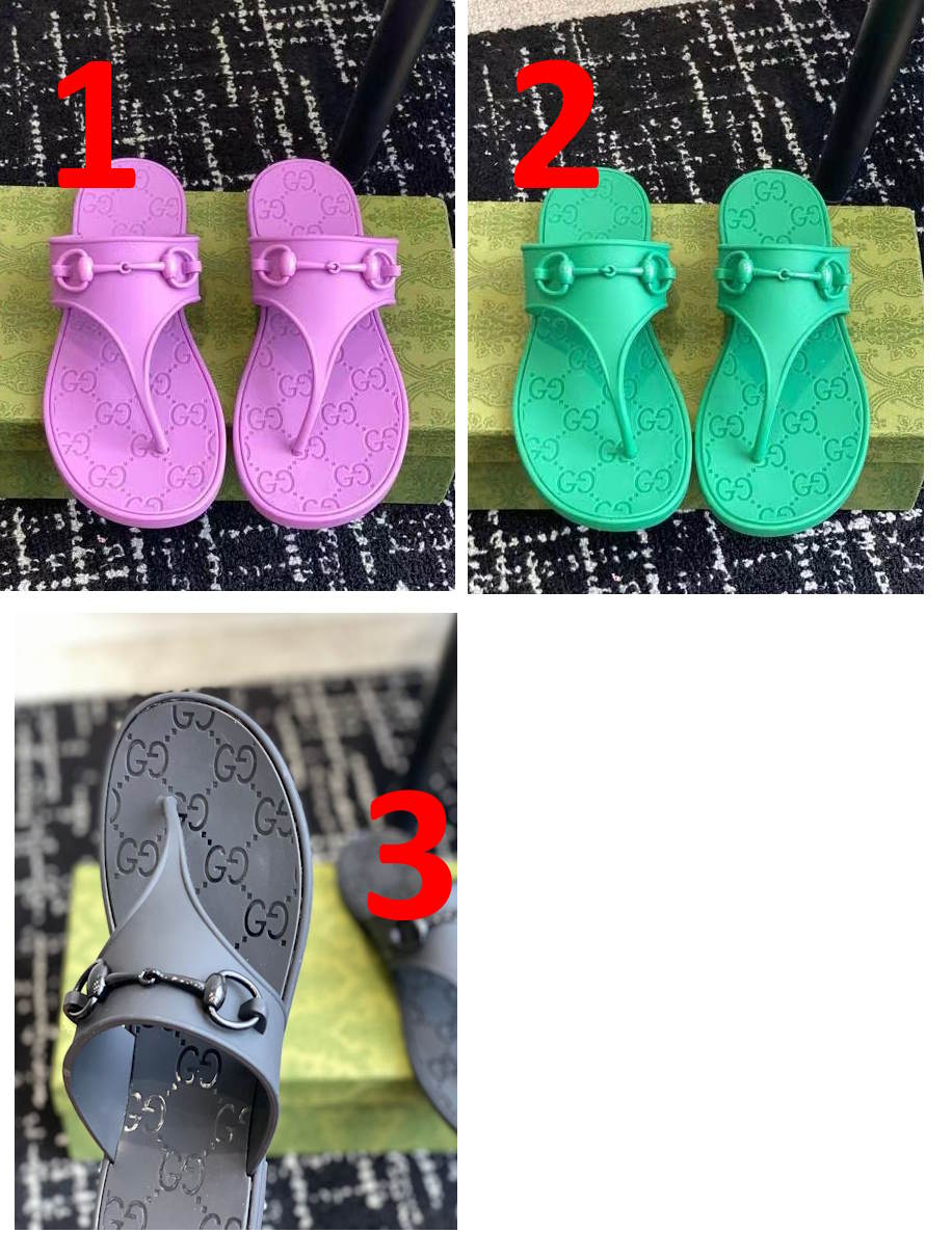 GU Slippers  3 Color's