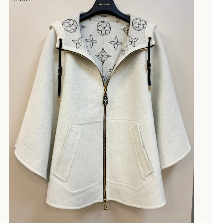 LU Coat Woman Wool 2 Color s Jacket