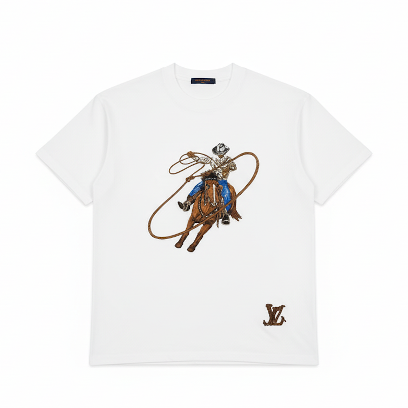 LU  T - Shirt short sleeve 2 Color's