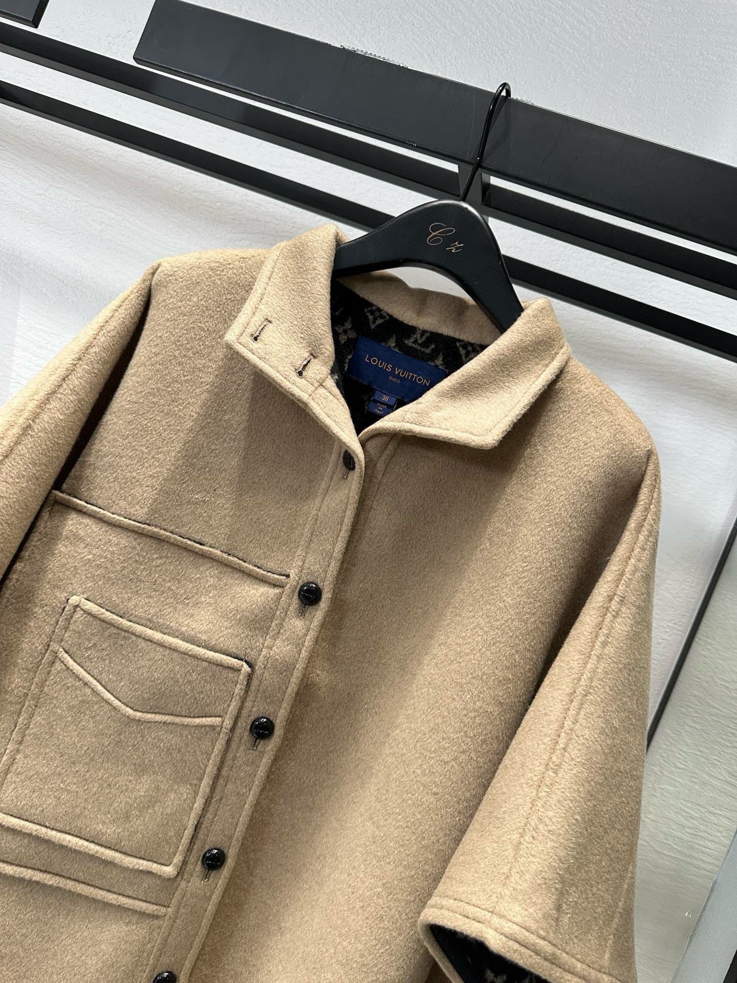 LU wool Jacket Coat  Cape Limited