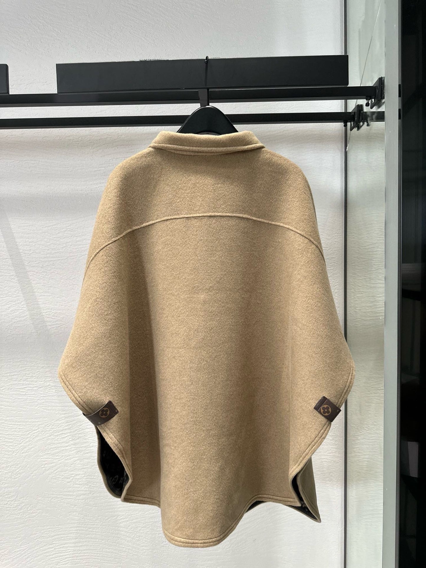 LU wool Jacket Coat  Cape Limited