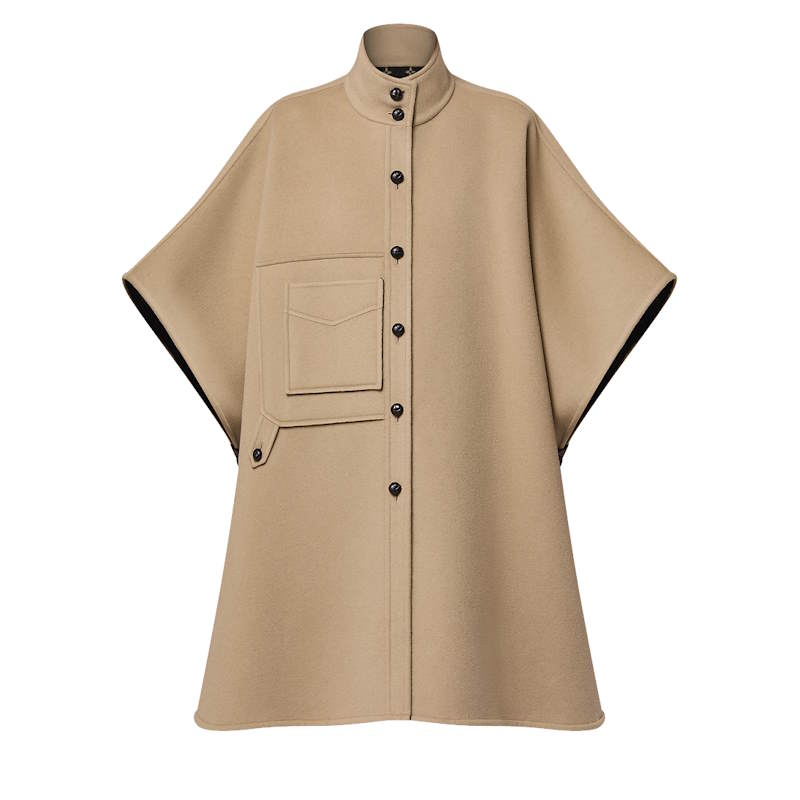 LU wool Jacket Coat  Cape Limited