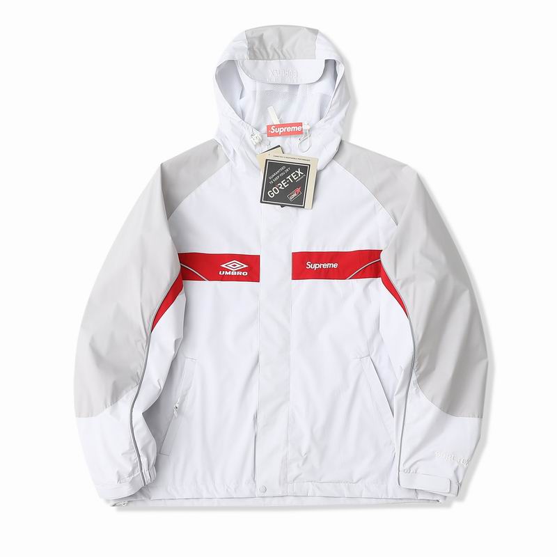 SUPRE x UMBRO Monogram Jacket 3 Color's