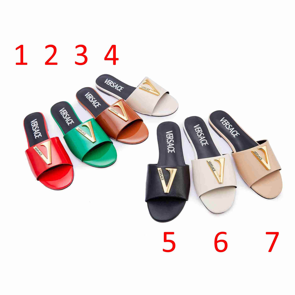 VRC Slippers Woman 7 Color's