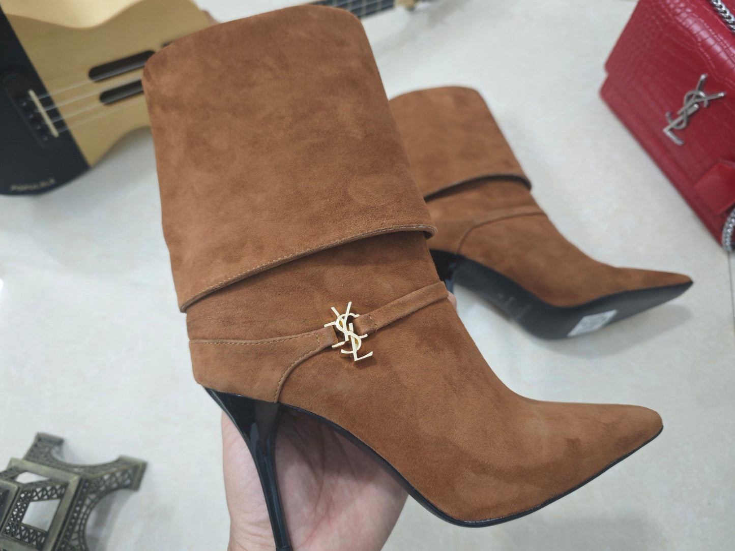 Y L  Low Boots Woman 3 Color's