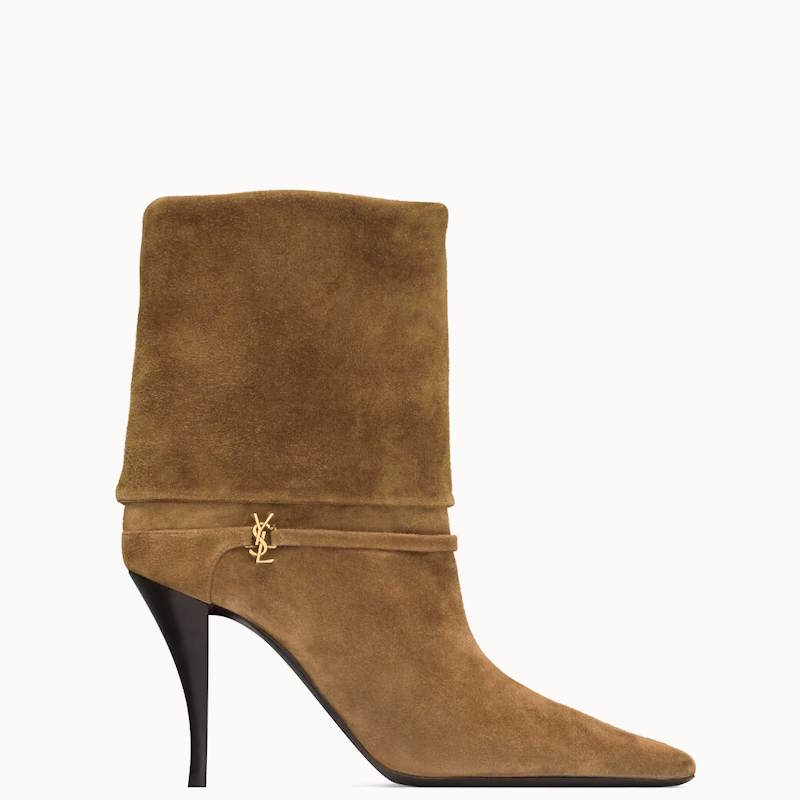 Y L  Low Boots Woman 3 Color's