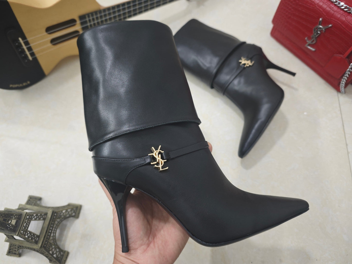 Y L  Low Boots Woman 3 Color's