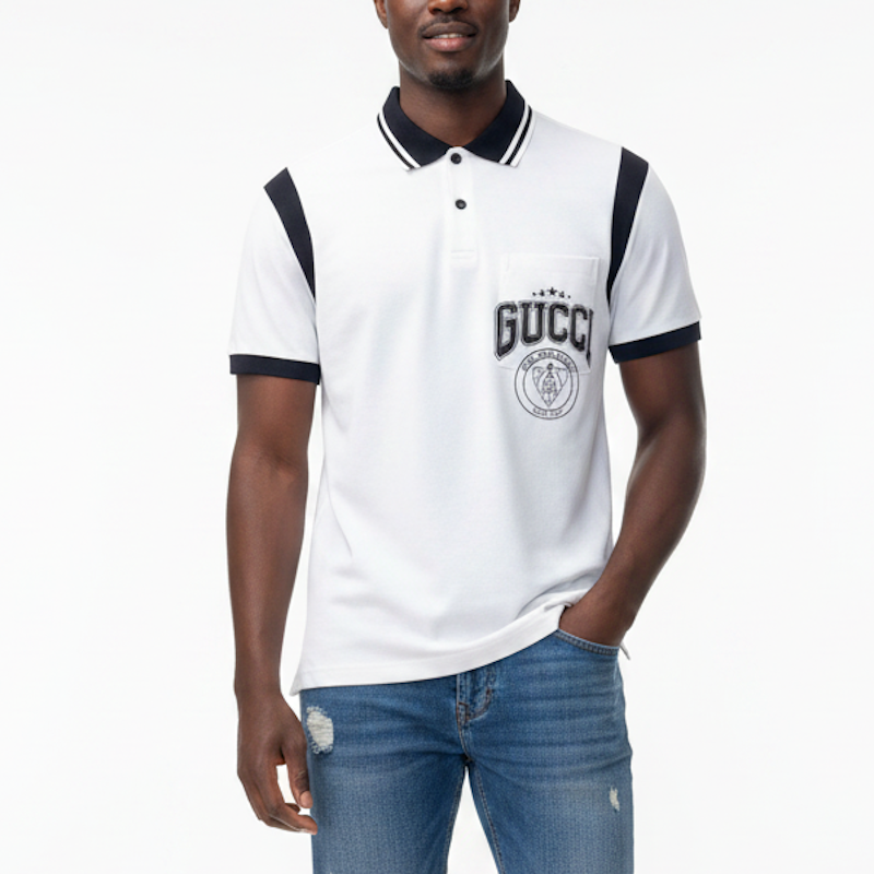 GU  Polo T- Shirt short sleeve 2 Color's
