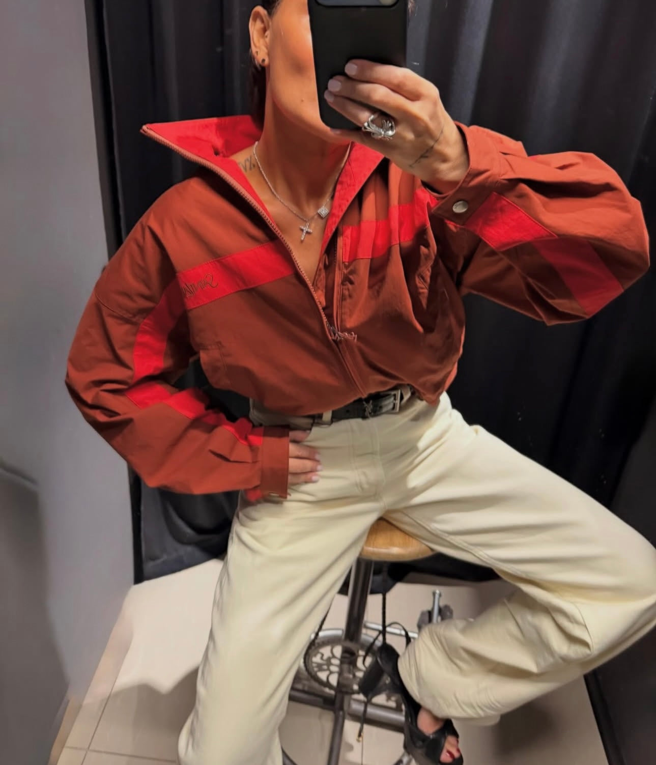 Y L Jacket Woman  2 Color's windbreak