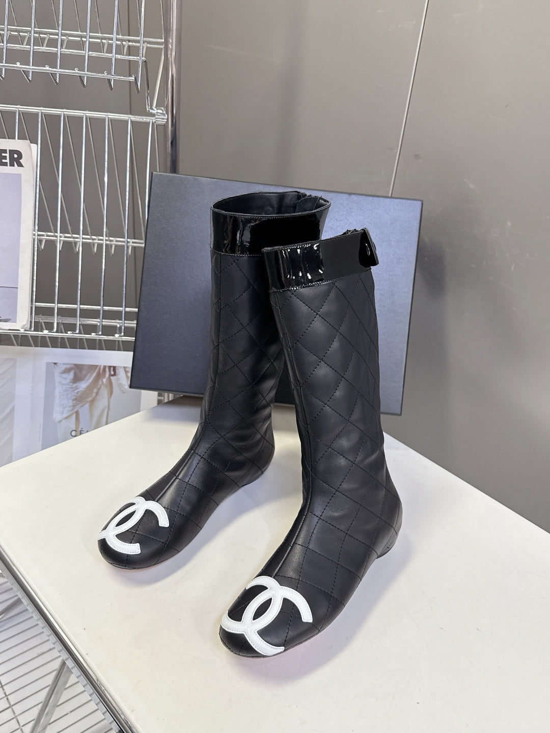 CHL  Boots Woman High